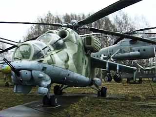  托爾若克:  特维尔州:  俄国:  
 
 Helicopter museum